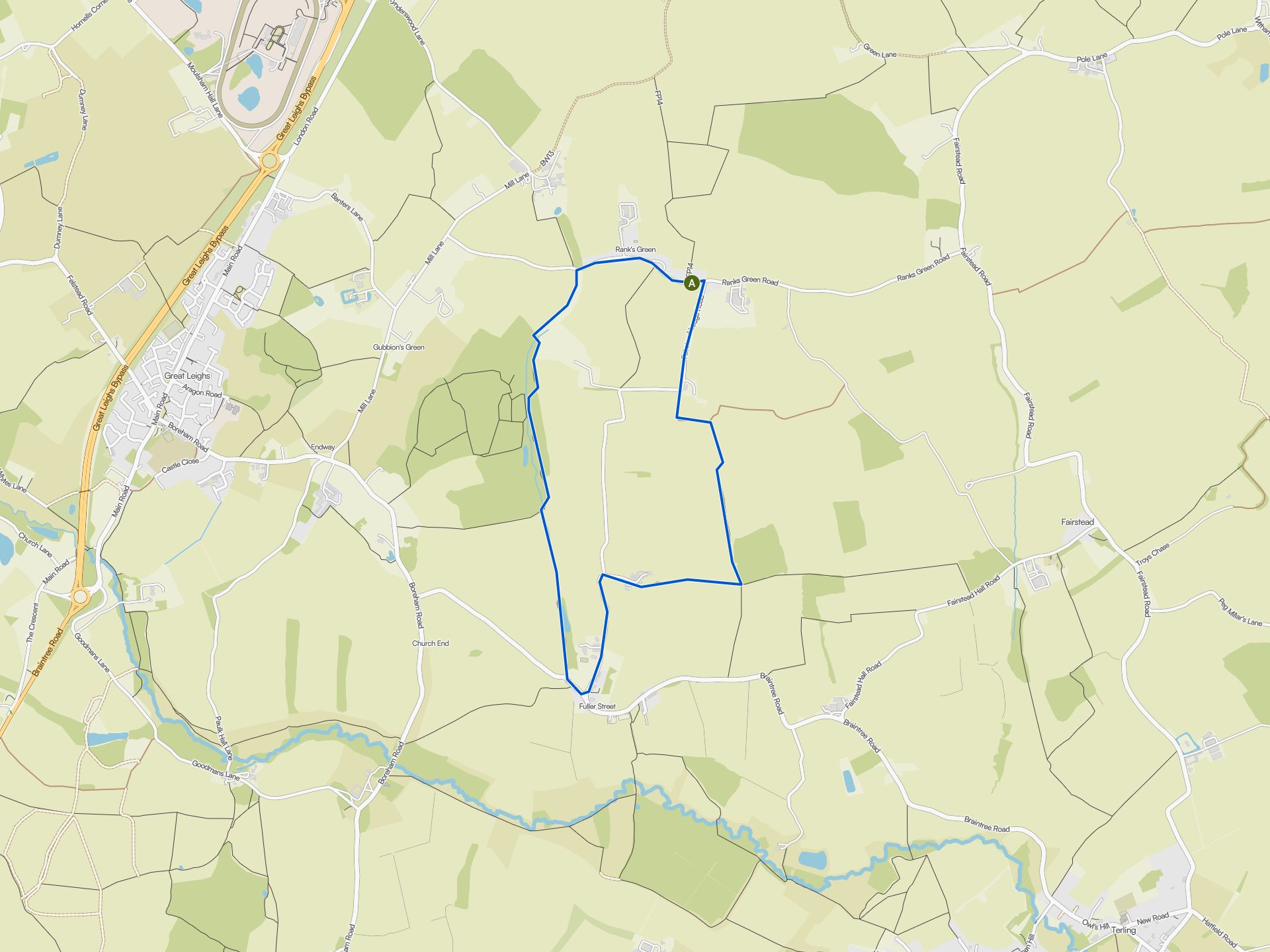 The best walks and hikes around Terling | Komoot